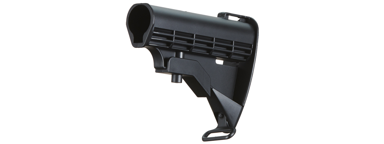 Wellfire Stock for MB06 and M4 Series Airsoft Rifles - Click Image to Close